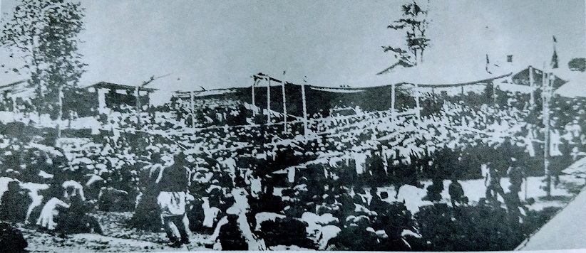 जयानन्द भारती ने 6 सितम्बर को पौड़ी दरबार में लगाया था 'गो बैक मैलकम हेली' का नारा