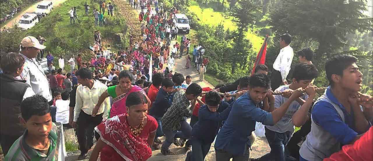 देवीधार का मेला