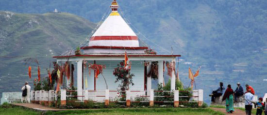 गढ़वाल के जौनपुर क्षेत्र की इष्ट देवी तिलका का मंदिर