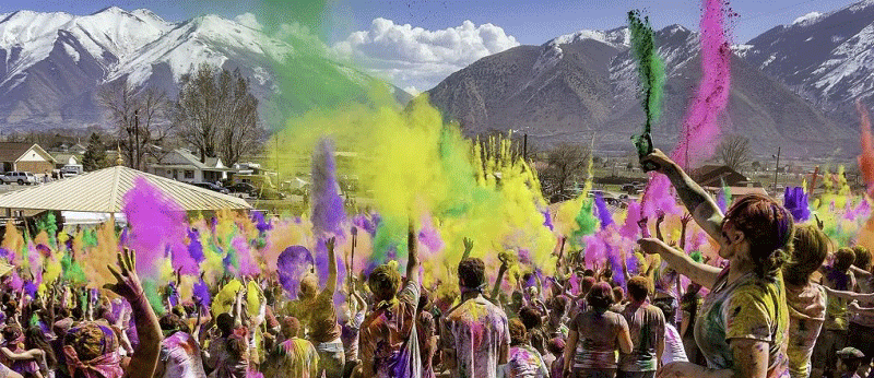 ‘केदारनाद’ की कुमाऊनी होली बसंती नारंगी