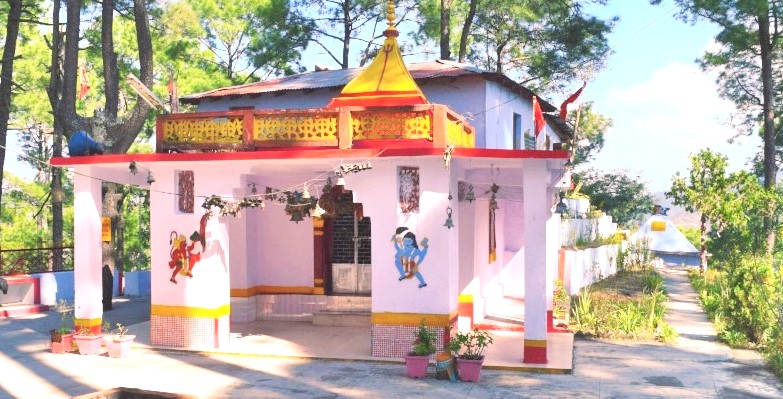 माँ जगदंबा सिद्ध पीठ डोलीडाना